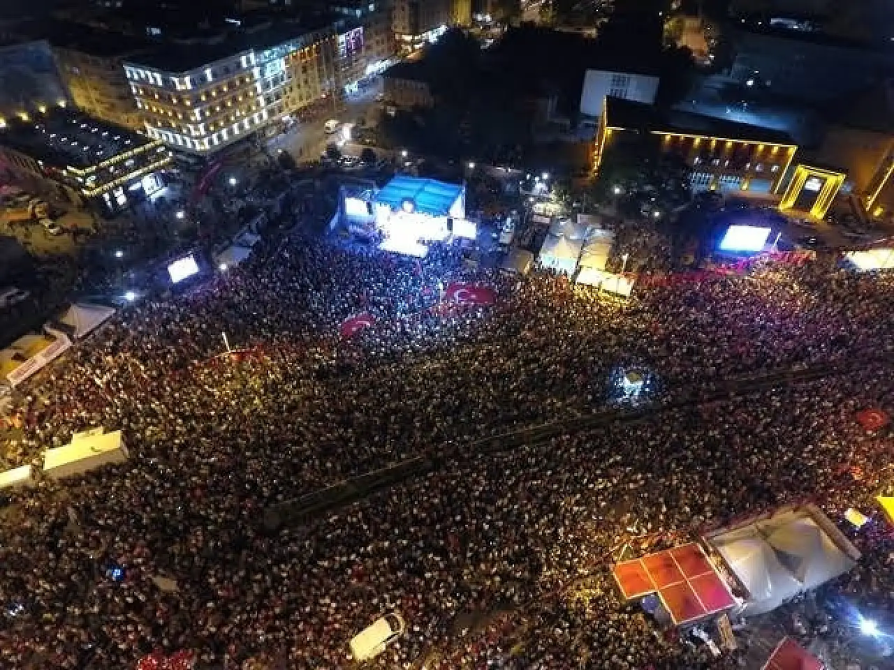 Büyükkılıç 15 Temmuz'un 10. Yılında: Unutmadık, unutturmayacağız