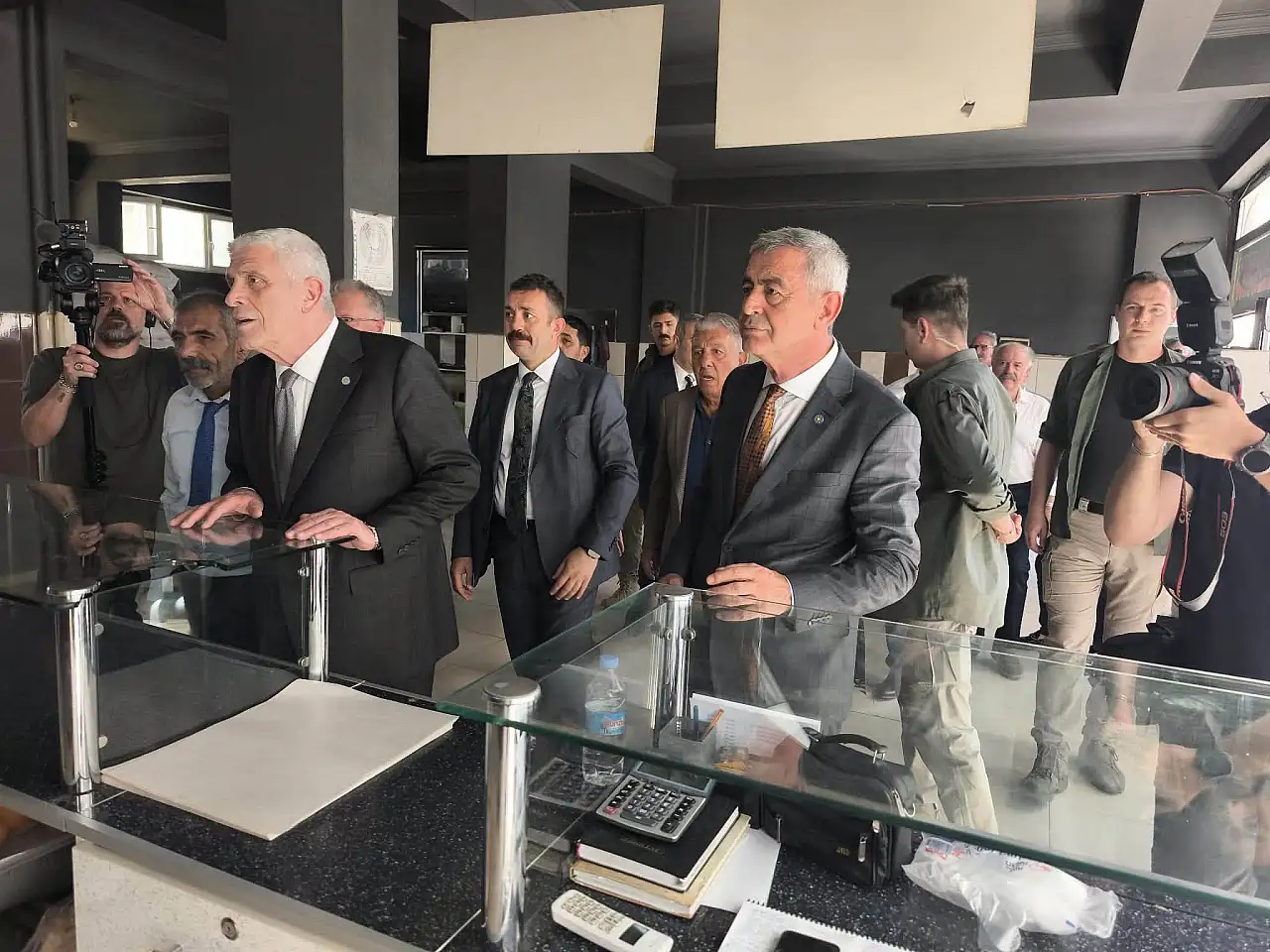 İYİ Parti'nin Kayserili isimlerinden Tunceli çıkarması