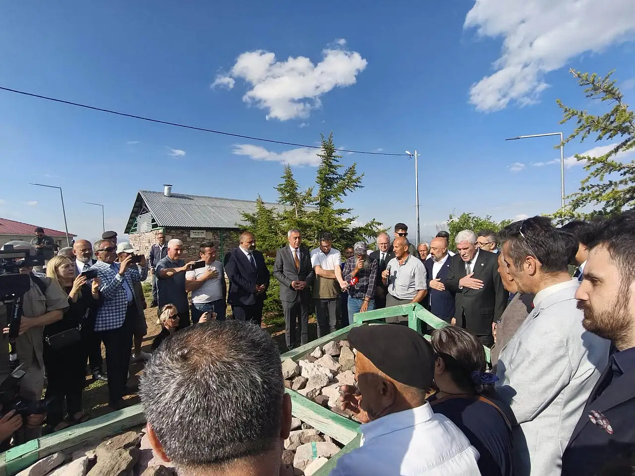 İYİ Parti'nin Kayserili isimlerinden Tunceli çıkarması