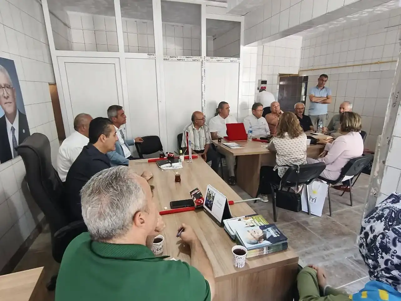 İYİ Parti Bünyan'da nabız yokladı