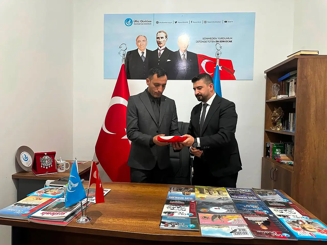 Kayseri Ülkü Ocaklarında görev değişimi!