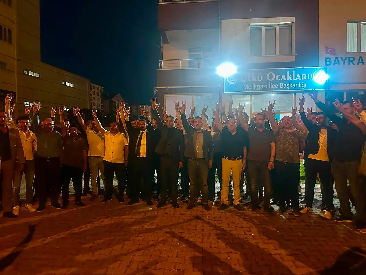 Kayseri Ülkü Ocaklarında görev değişimi!