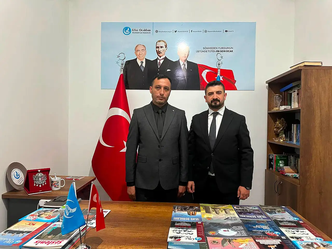 Kayseri Ülkü Ocaklarında görev değişimi!