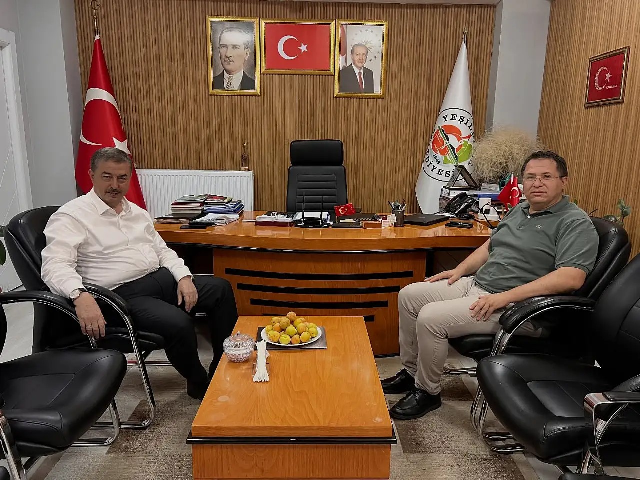 Müfettiş Kayseri'ye geldi