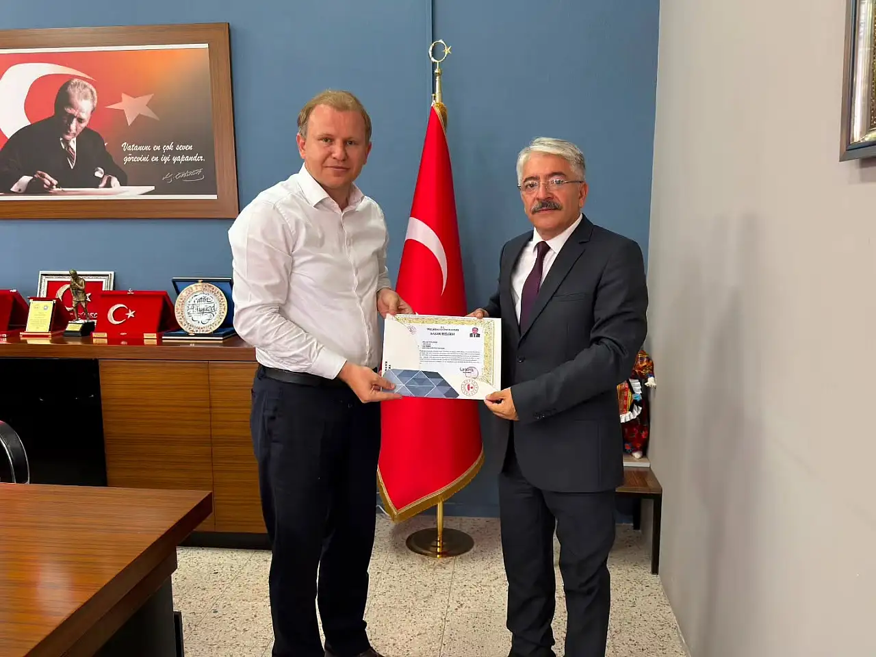 Kayseri'de 1.600 okul arasında birinci oldular