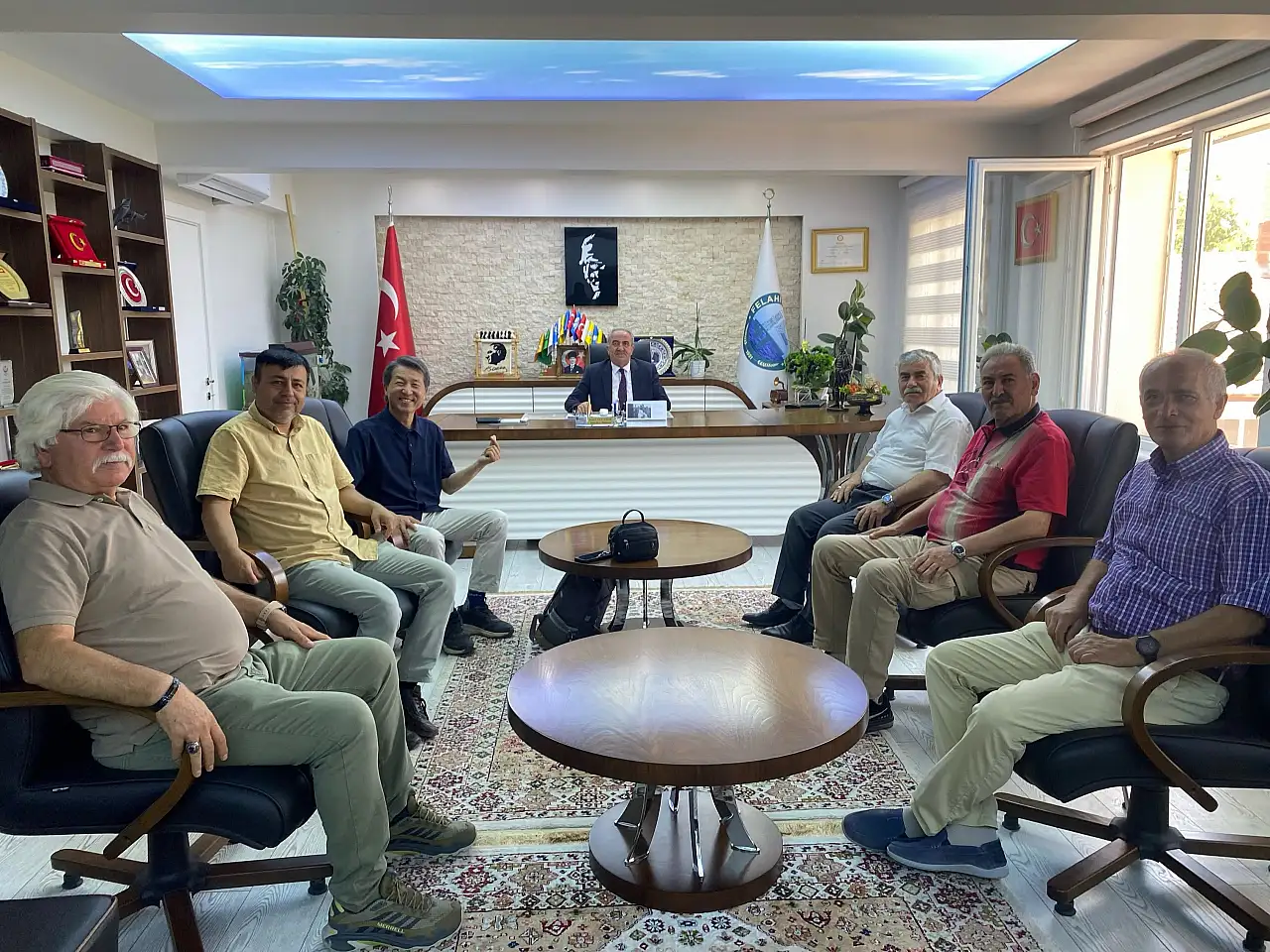 Yabancı profesör Gil Won'un Felahiye'de ne işi var?
