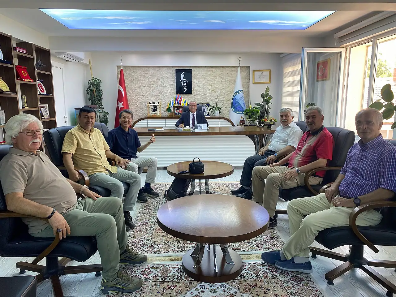 Yabancı profesör Gil Won'un Felahiye'de ne işi var?
