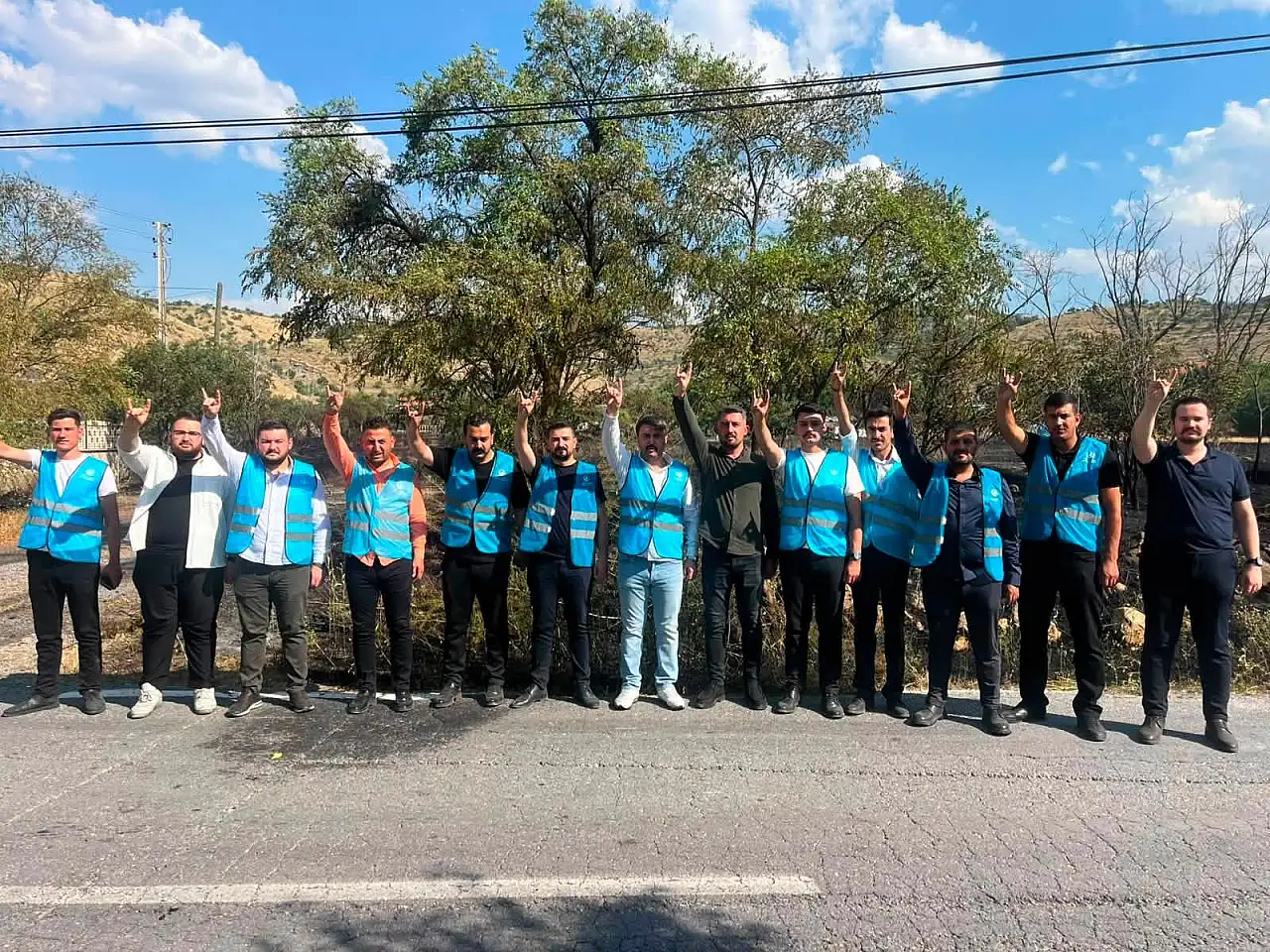Kayseri'de Ülkücüler olayı duyar duymaz oraya akın etti! Korku dolu anlar