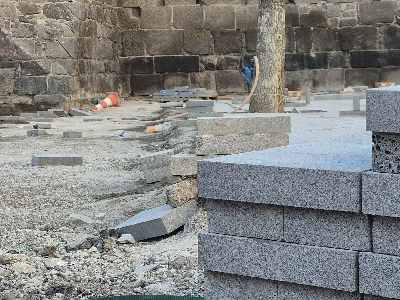 Kayseri'de eski meydan altta kalacak! Yükselme dikkat çekti