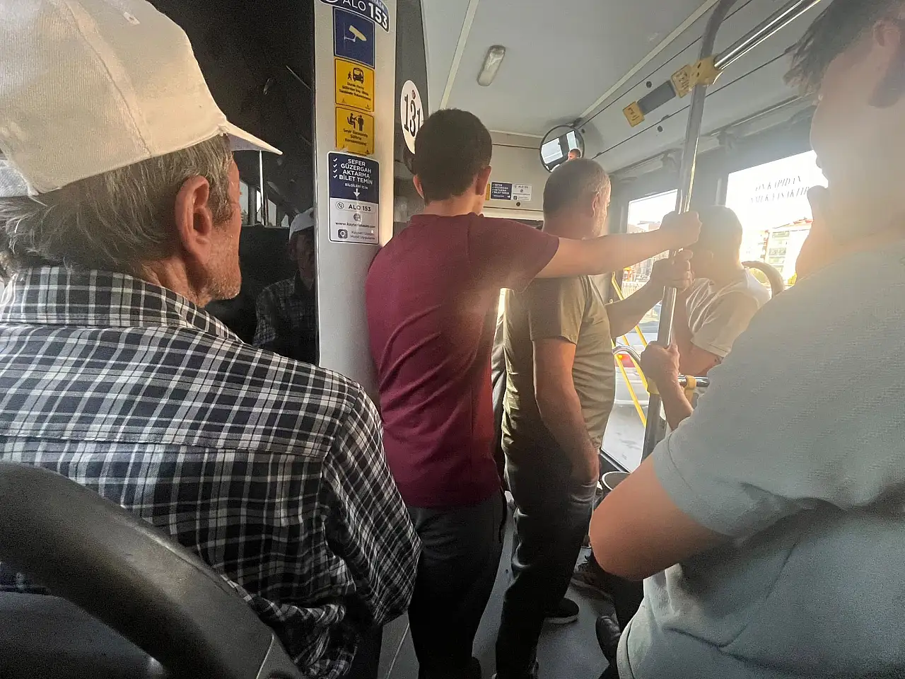 Kayseri'de toplu taşımada yeni tartışma alevlendi!