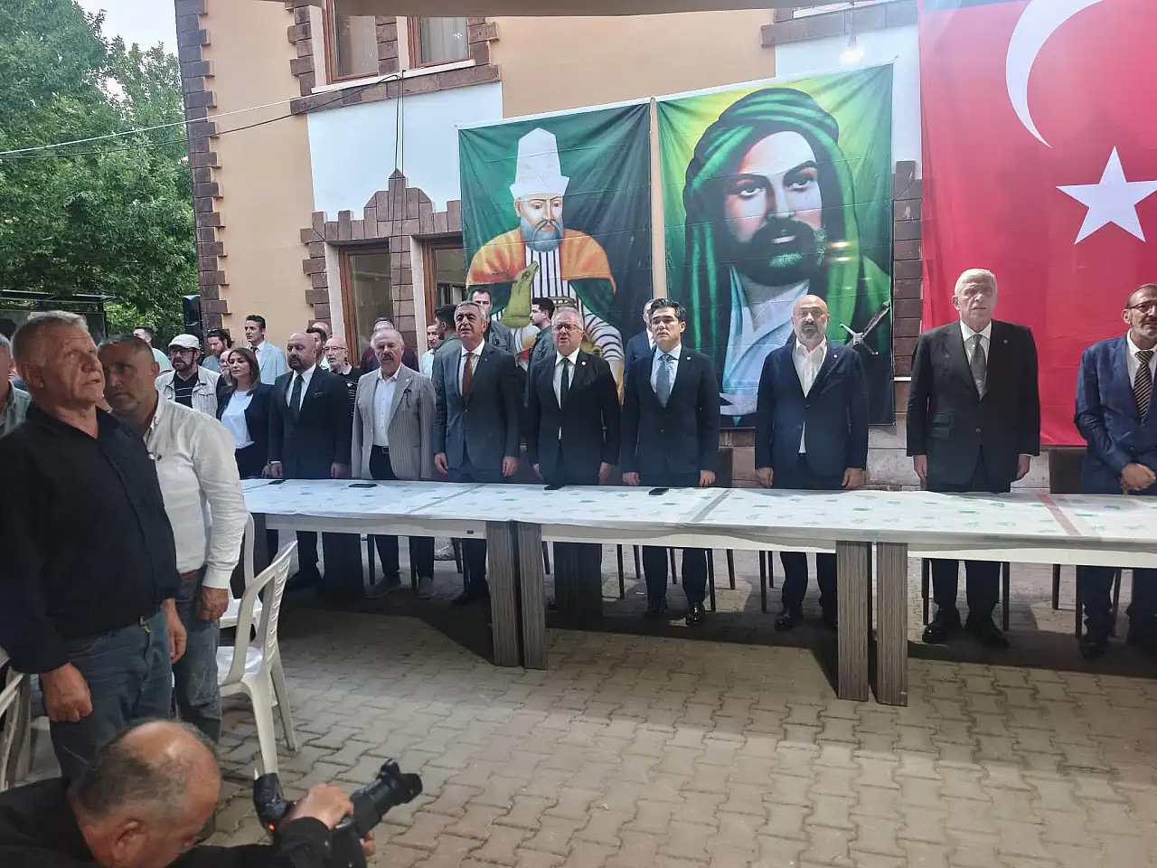 İYİ Parti'nin Kayserili isimlerinden Tunceli çıkarması