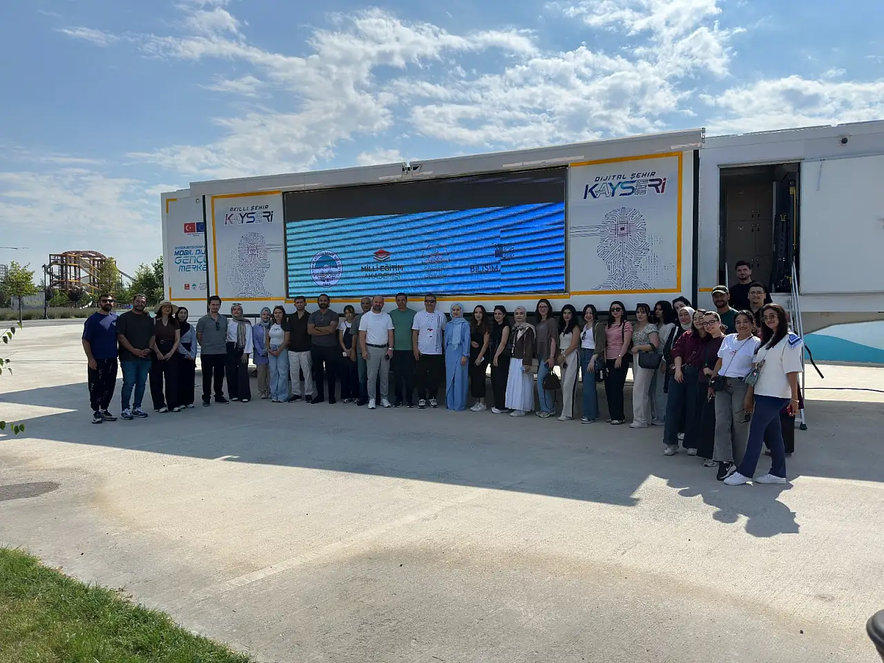 Kayseri'de 500 öğretmen adayına teknoloji eğitimi!