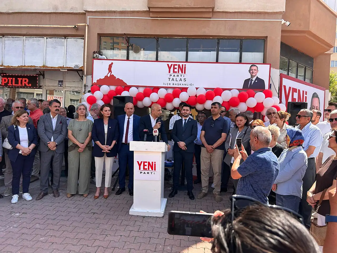 Talas'ta YENİ bir kapı açıldı!