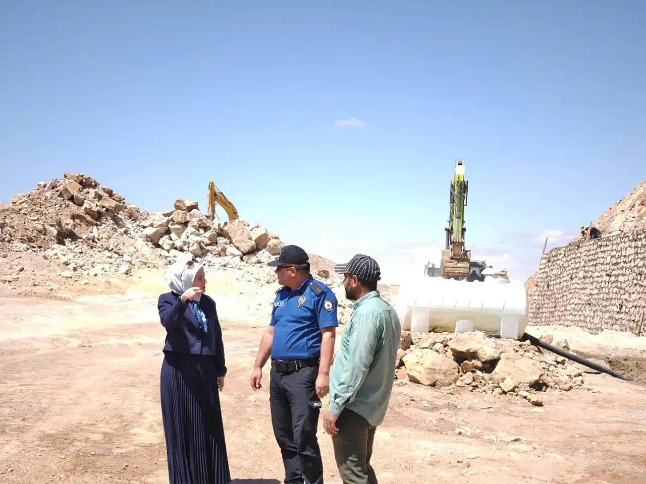 Kayseri'de iki ilçeyi birbirine bağlıyor! 115 milyonluk yolda son durum