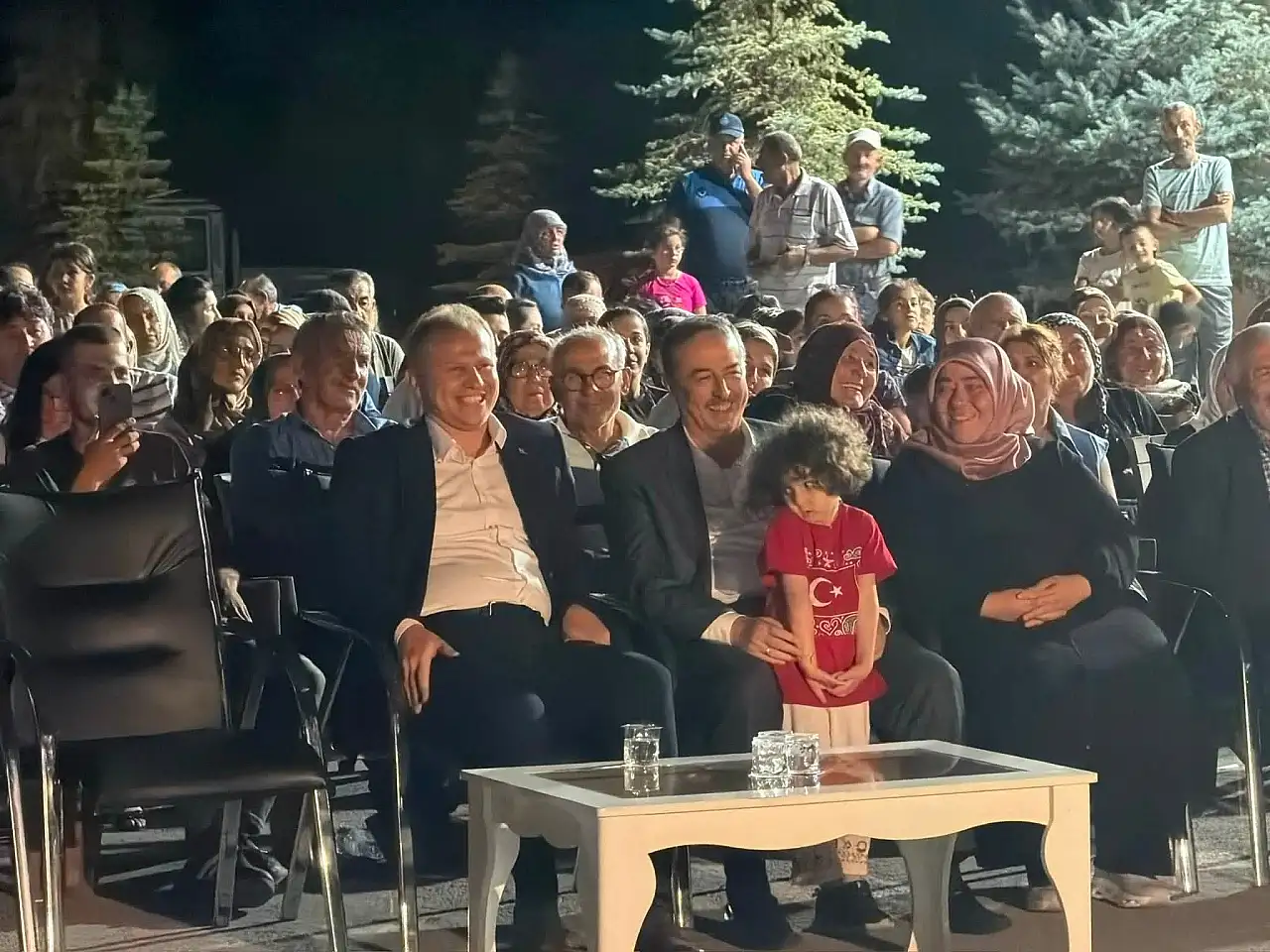 Kayseri'de yaz akşamına damga vuran etkinlik!