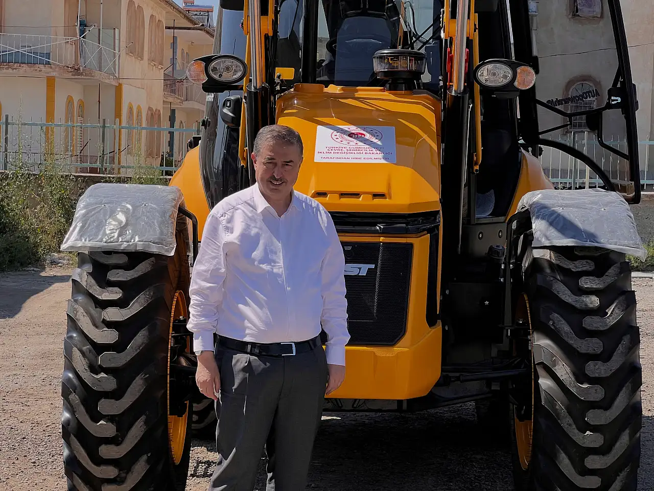 Yeşilhisar'a Bakanlık desteği! Araç filosu güçleniyor