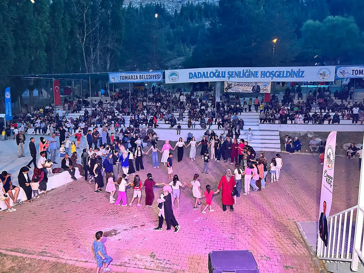 Kayseri'de şenlik coşkusu! İlk gün böyle geçti...
