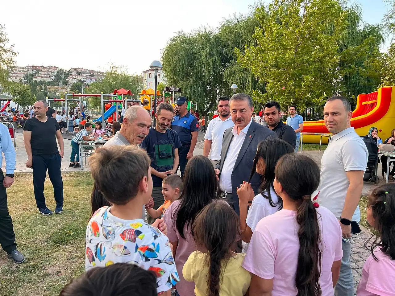 Kayseri'de yaz akşamına damga vuran etkinlik!