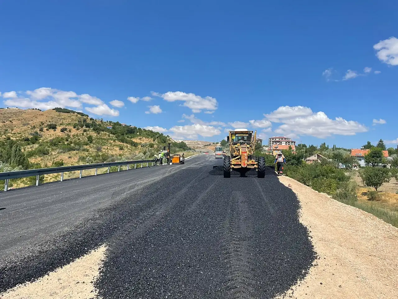 Kayseri'de önemli güzergah yeniden ulaşıma açıldı