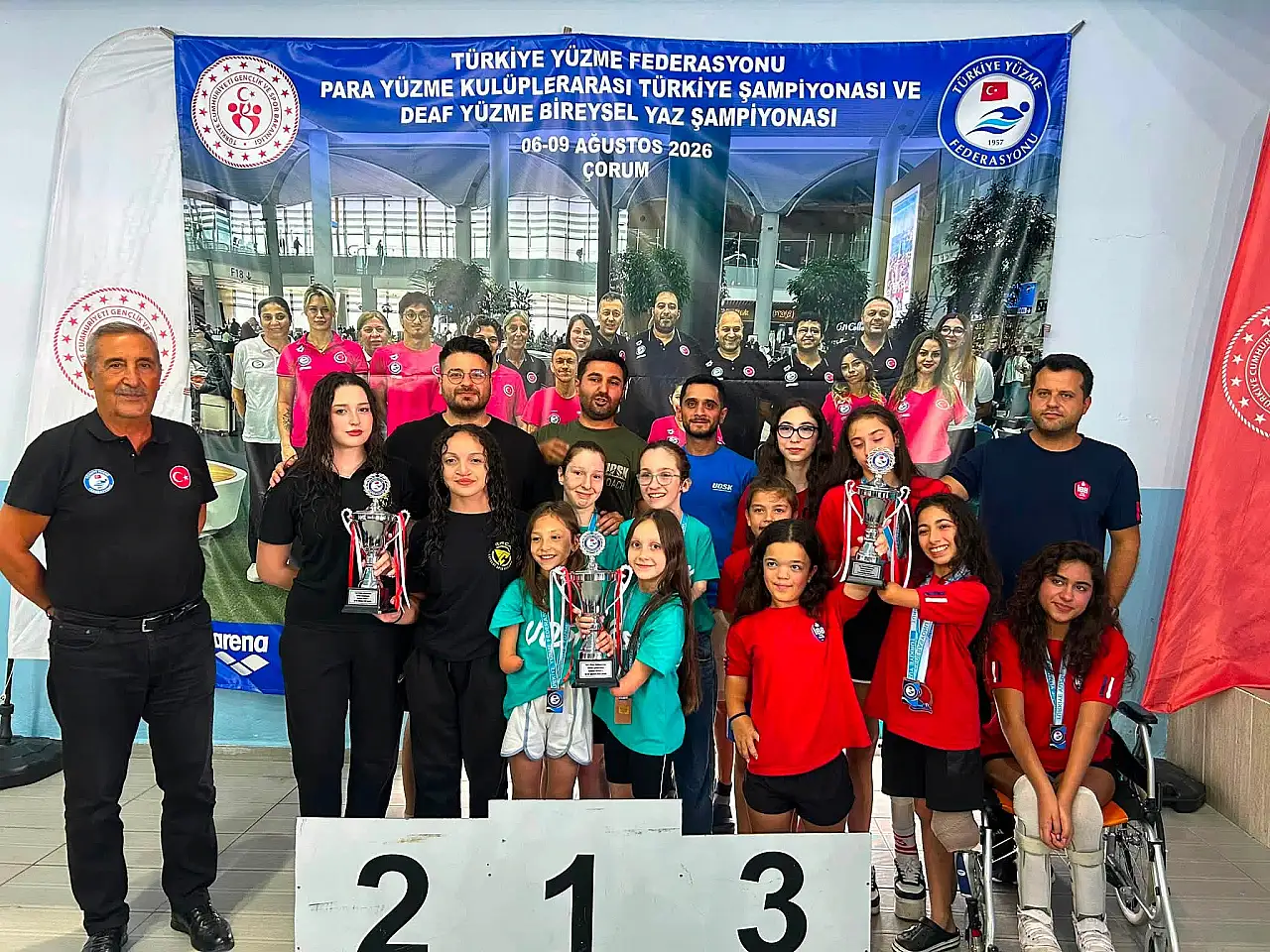 Kayseri'den büyük başarı: Türkiye 2'ncisi oldular