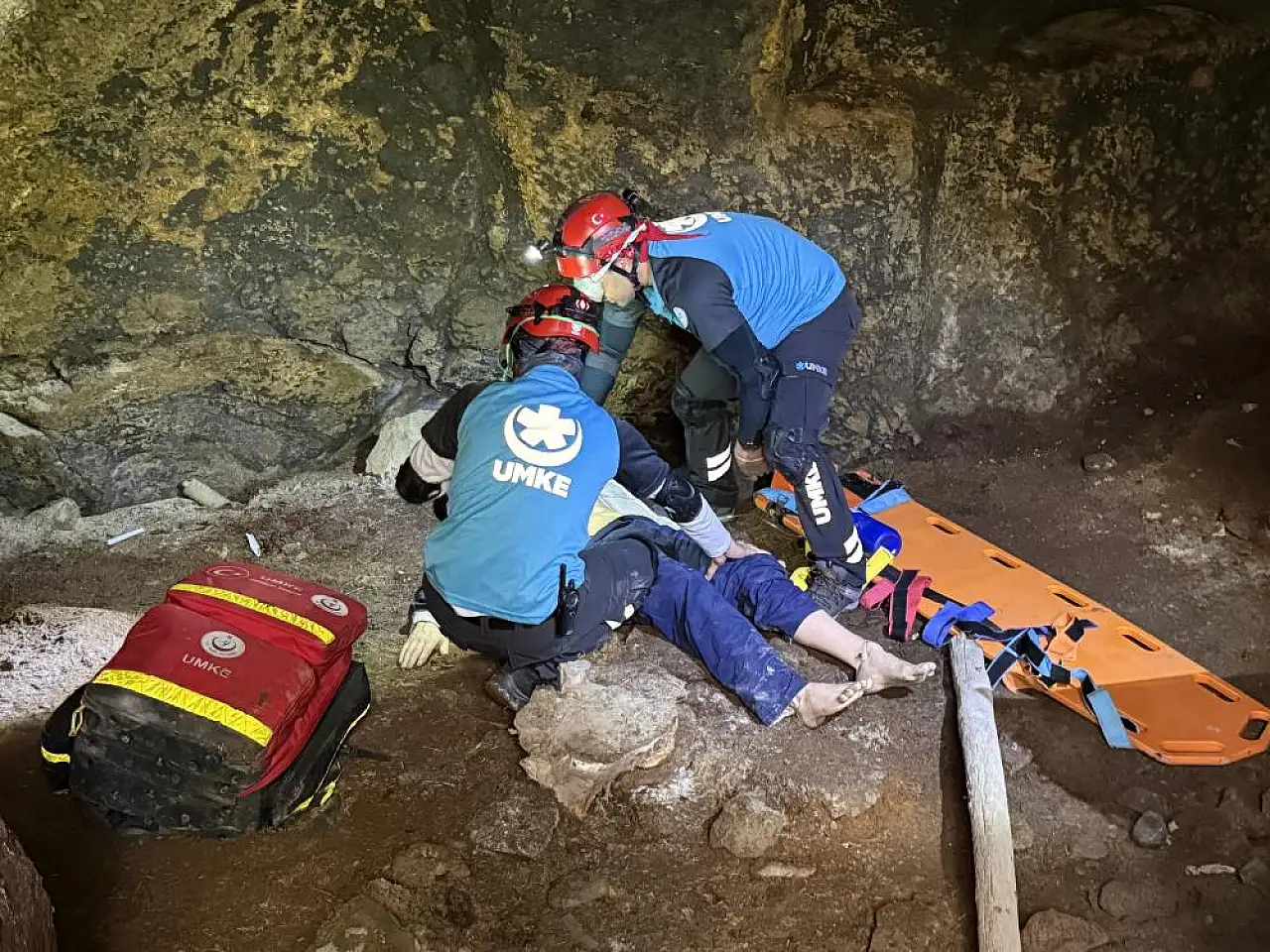 Farklı Branşlar Tek Çatı altında: Kayseri UMKE sahaya hazır