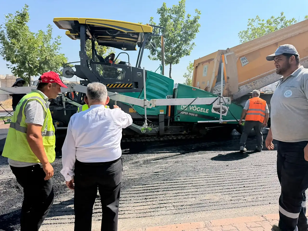 Kayseri'de 5 kilometrelik güzergah yenileniyor!