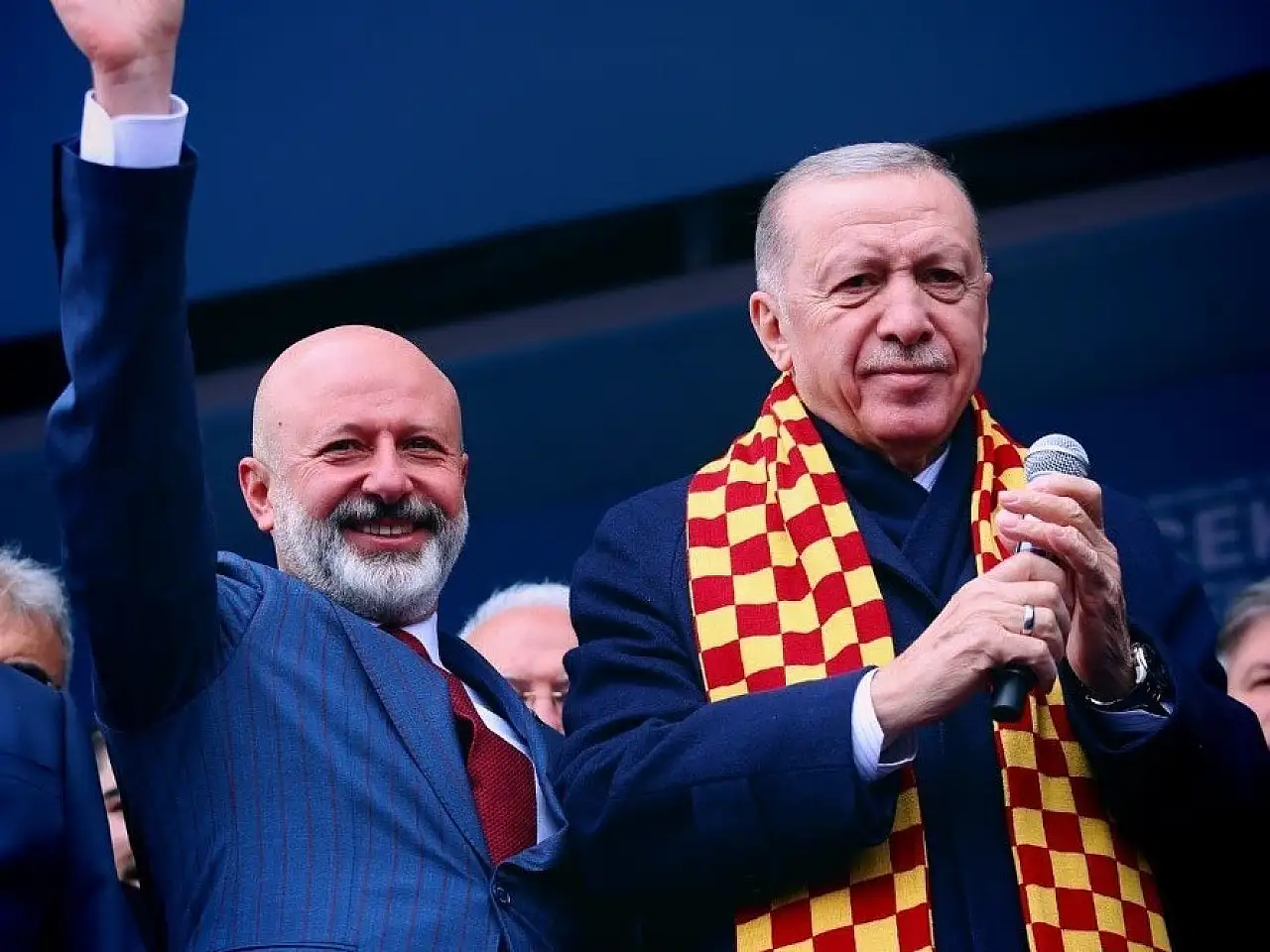 AK Parti'nin 25. yılında Kayseri'den dikkat çeken mesaj: 'Yolumuza devam edeceğiz