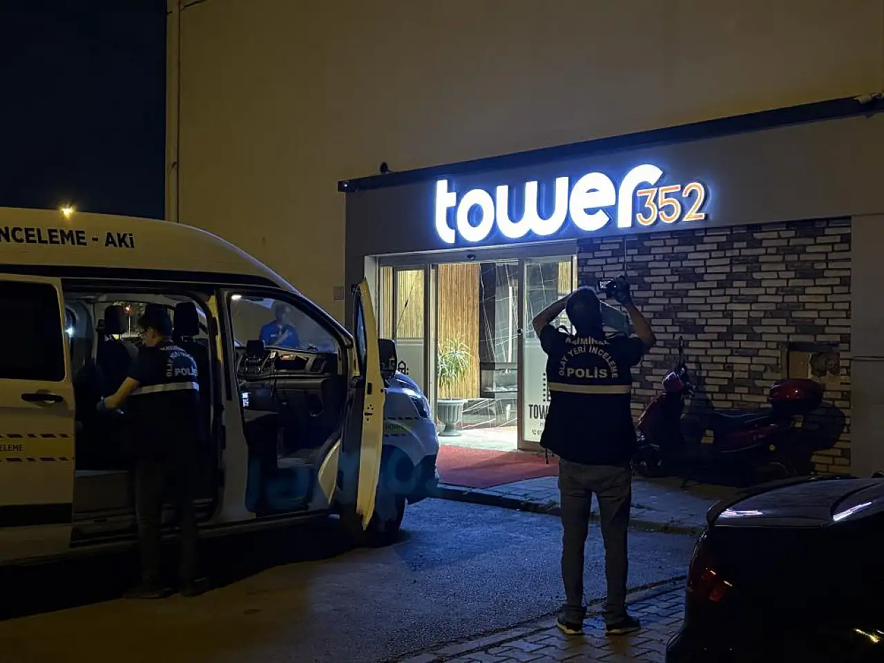 Kayseri'de rezidansta ölüm!