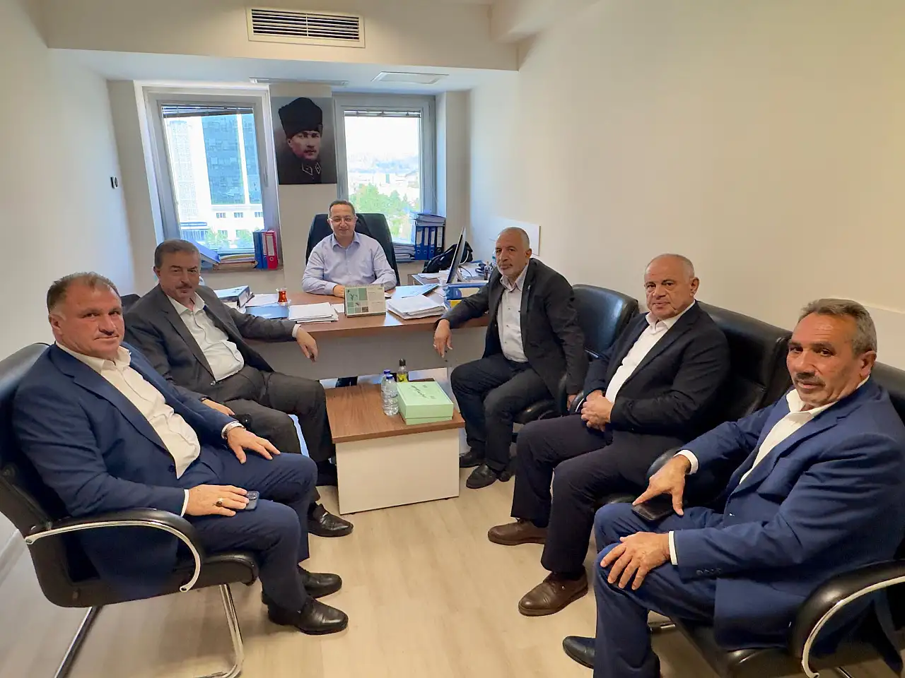 Bakanlıktaki Daire Başkanı AK Parti'nin Kayserili Başkanın oğlu çıktı