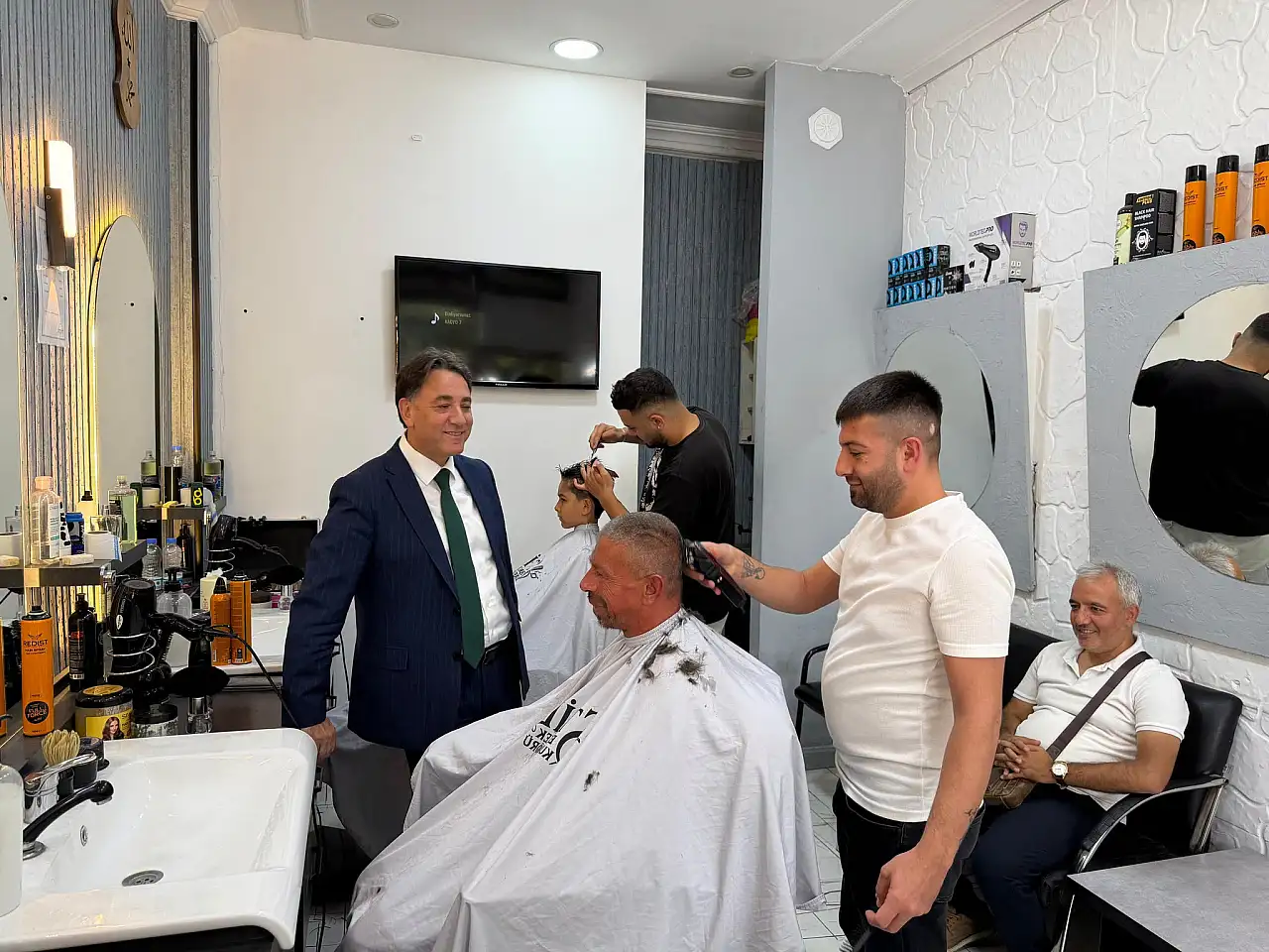 Kayseri'de merakla beklenen Meydan projesi ortaya çıktı! Alta otopark yapılıyor