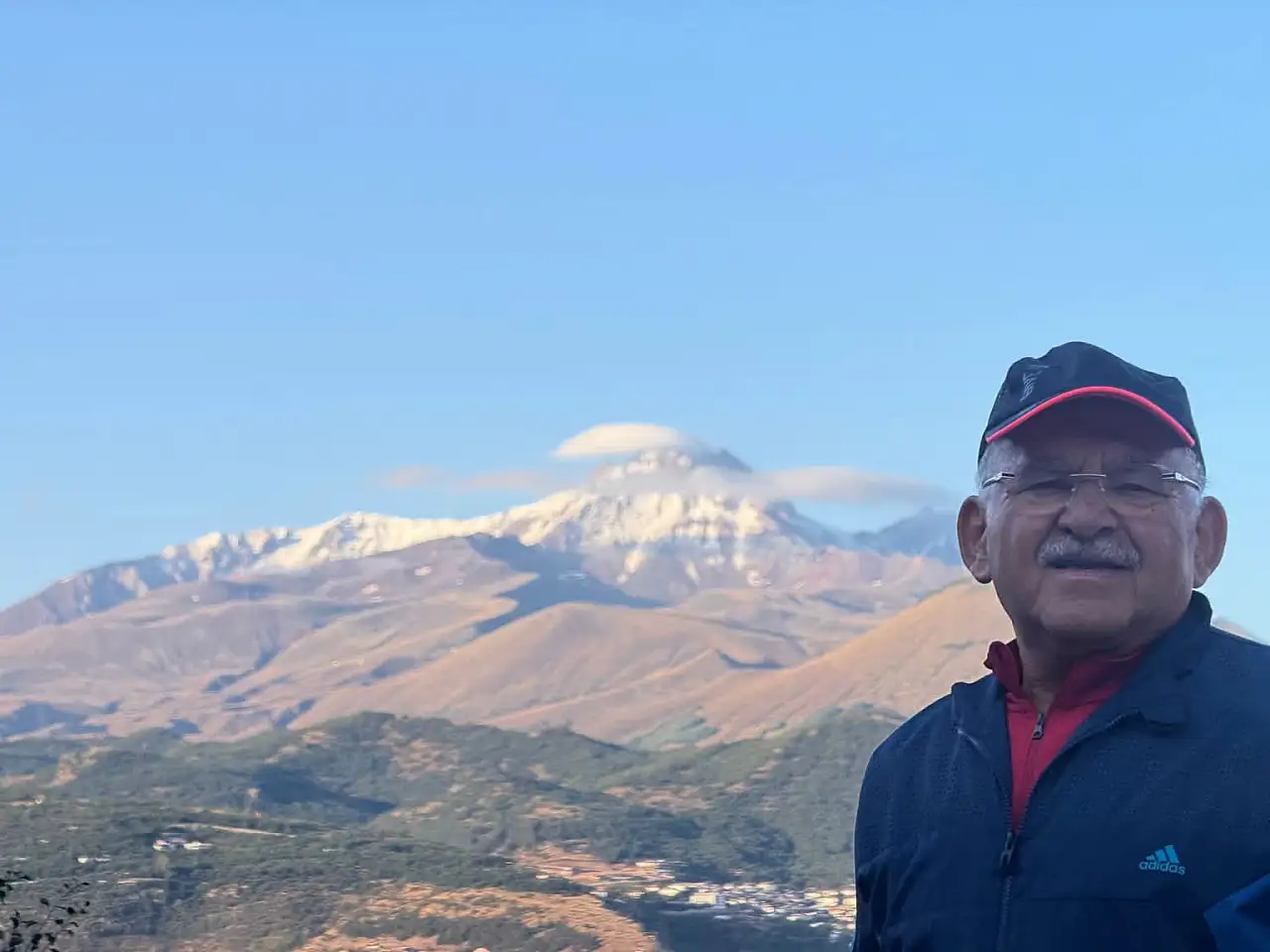 Başkan açıkladı! Kayseri'ye sezonun ilk karı yağdı