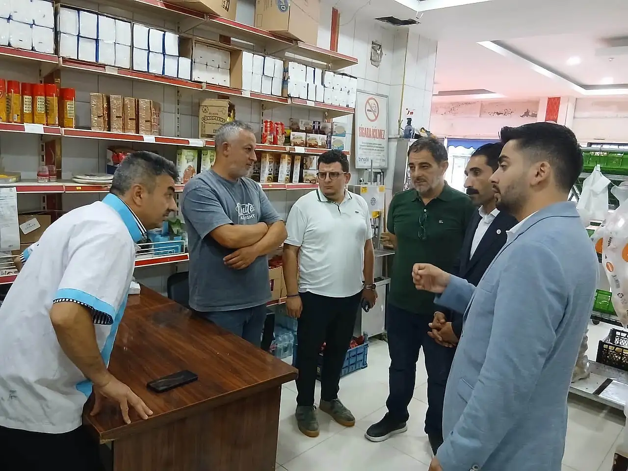 Kayseri'nin en zengin ilçesinde siyasi ve ekonomik nabız yokladılar!