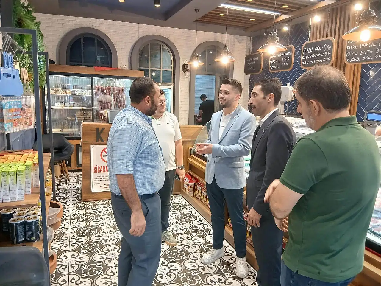 Kayseri'nin en zengin ilçesinde siyasi ve ekonomik nabız yokladılar!