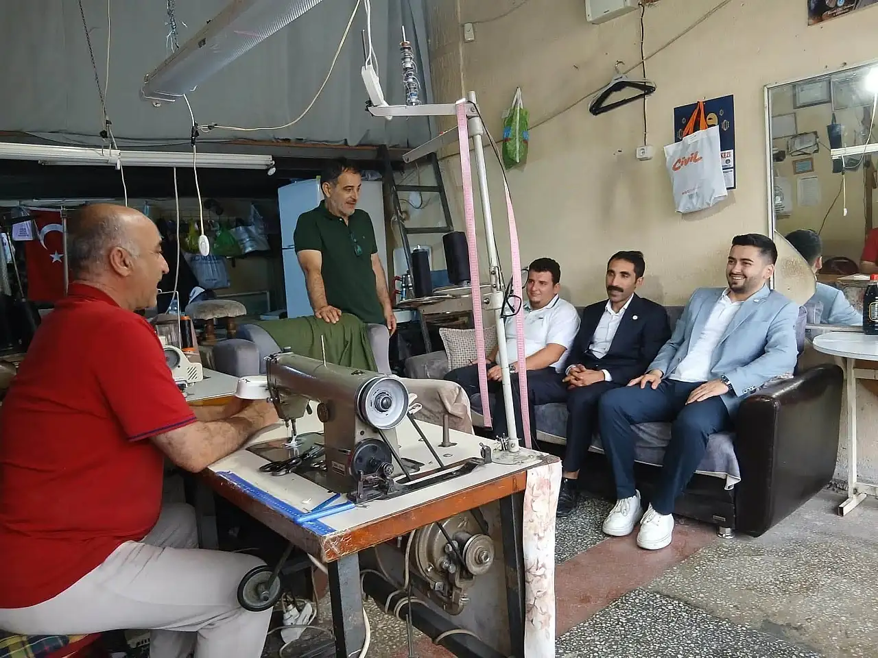 Kayseri'nin en zengin ilçesinde siyasi ve ekonomik nabız yokladılar!