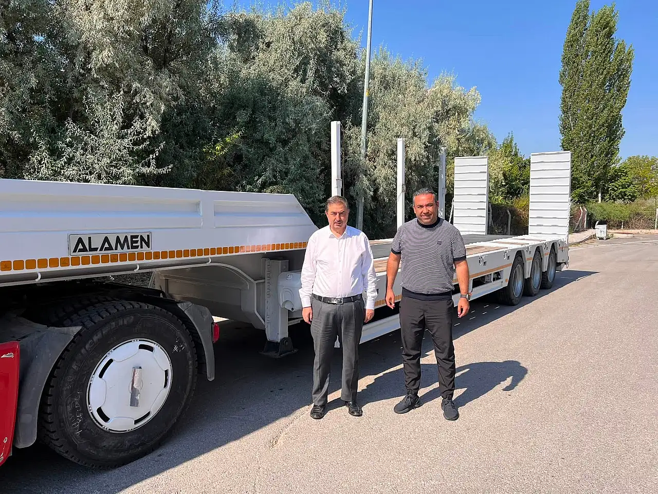 Kayseri'de Başkan 'Hayırlı olsun' diyerek, duyurdu