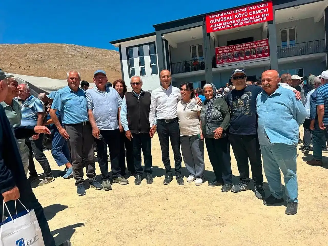 Kayseri'ye Cemevi açıldı: Milletvekili'de katıldı