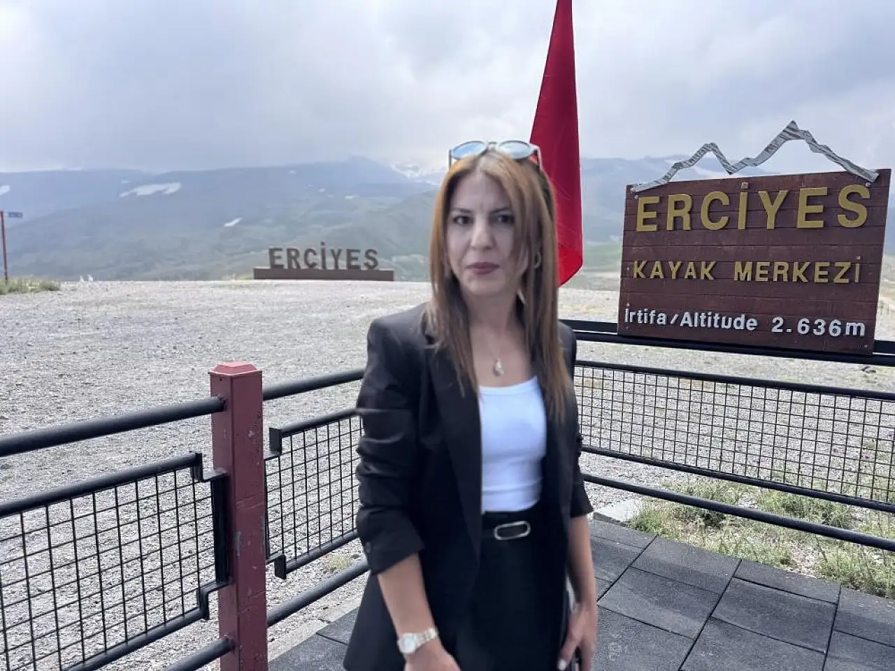 Erciyes'te 2650 metrede kahvaltı keyfi