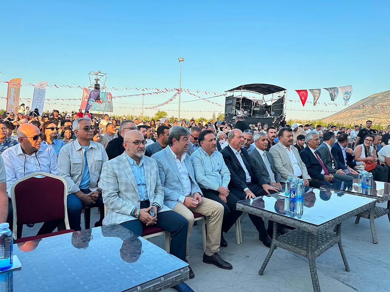 Kayserililer dev şenlikte buluştu! 'Bu sadece eğlence değil'