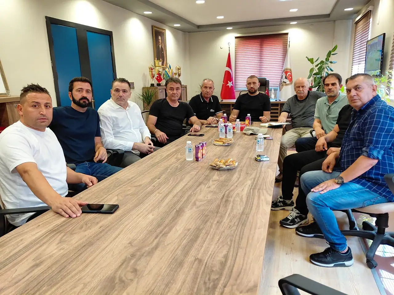 Erciyes 38 FK'da teknik adamla anlaşma sağlandı!
