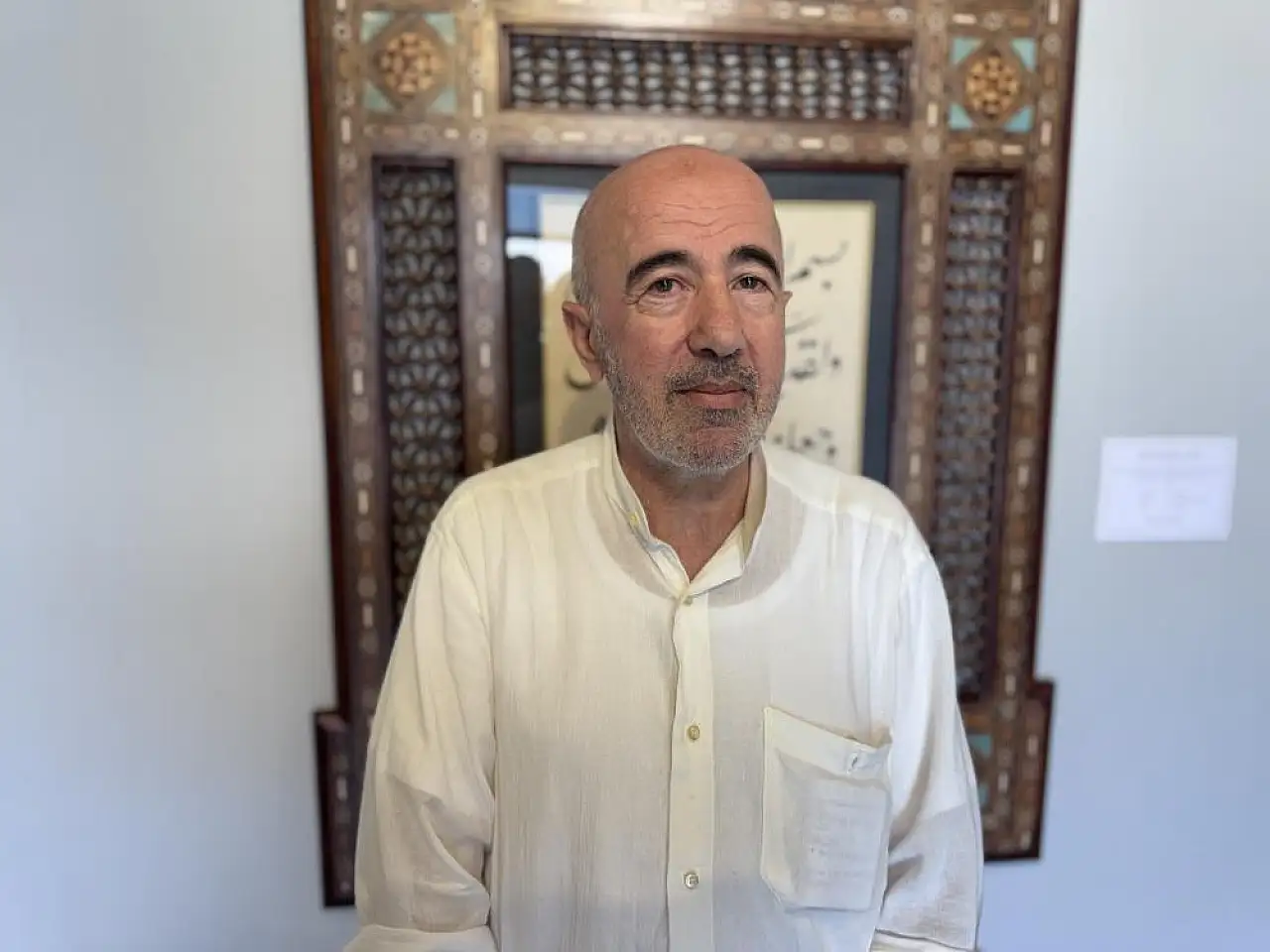 'Aşk olmadan meşk olmaz' diyerek Kayseri'de açtılar: Eserler görücüye çıktı