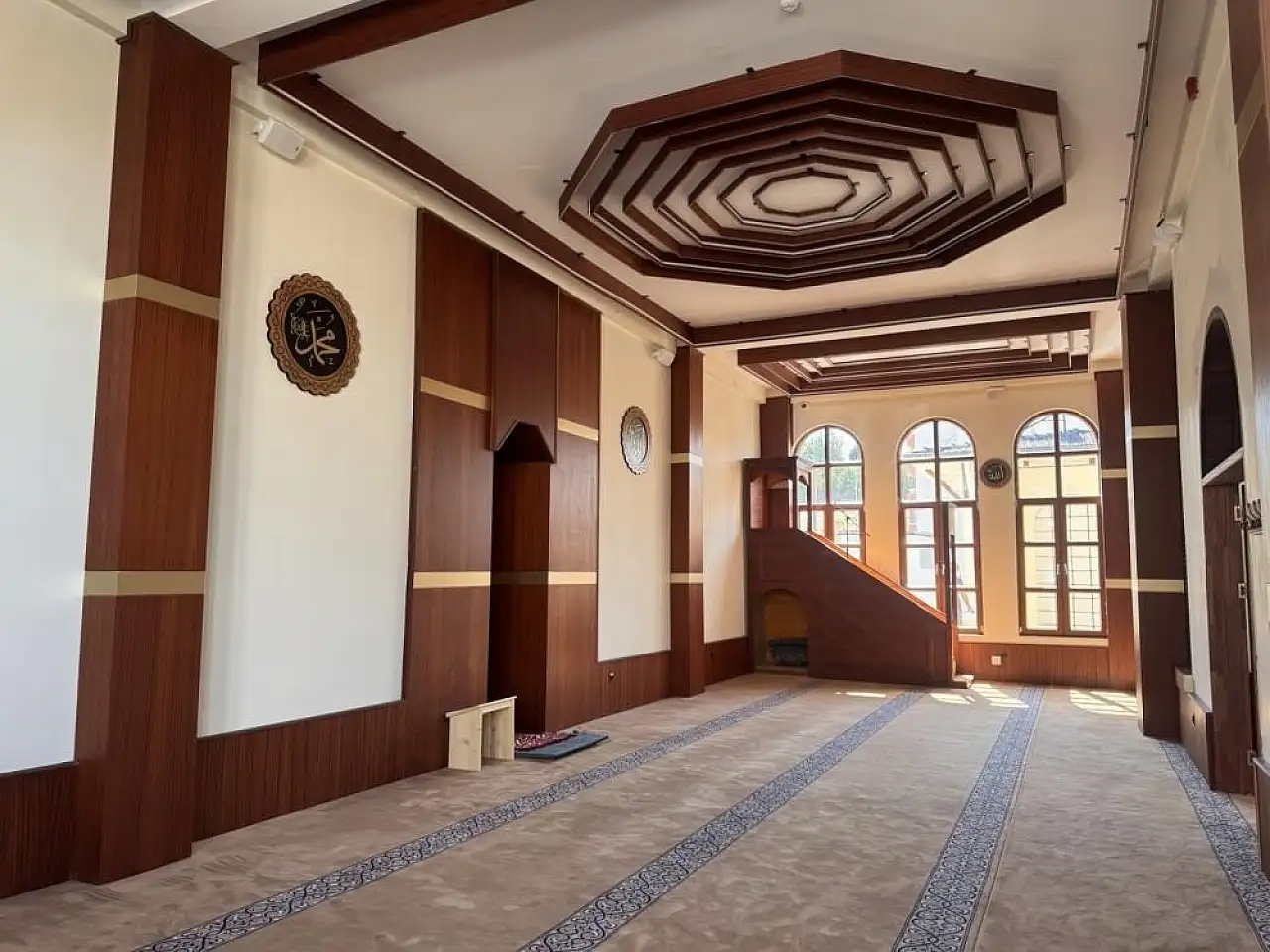 Kayseri'de yeni cami ibadete açılıyor! Cuma günü