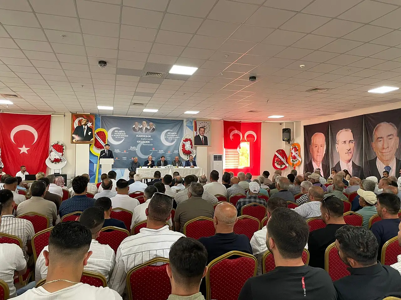 MHP Felahiye'de kongre yaptı: İşte seçilen isim