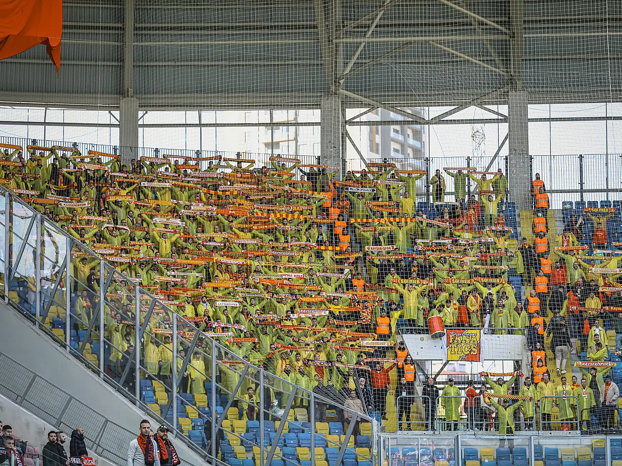 Kayserispor taraftarı Ankara'ya akın edecek! Kontenjan belli oldu