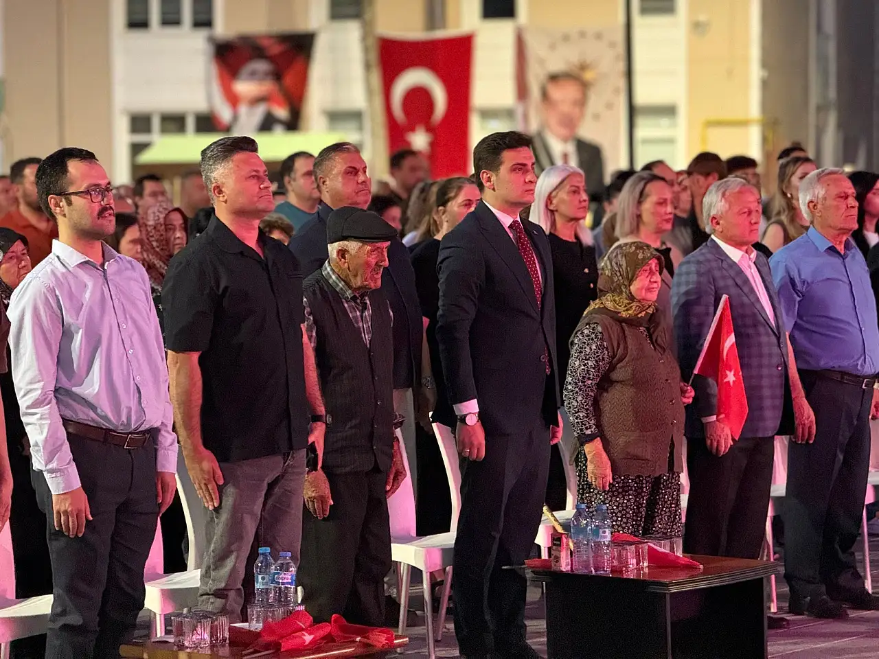 Kayseri'ye bin kilometre ötede! Sınırdaki Kaymakam Kayserili çıktı