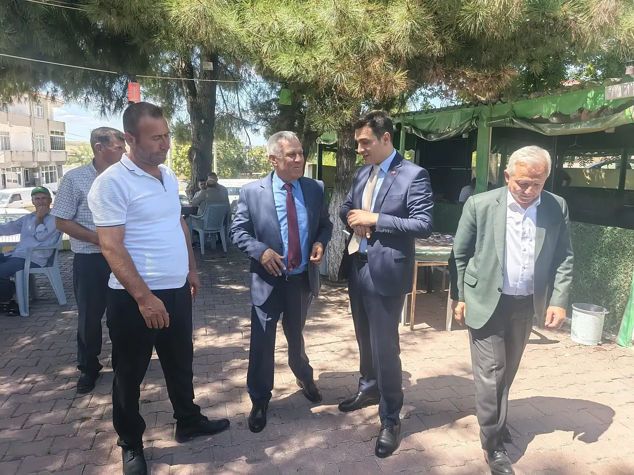 Kayseri'ye bin kilometre ötede! Sınırdaki Kaymakam Kayserili çıktı