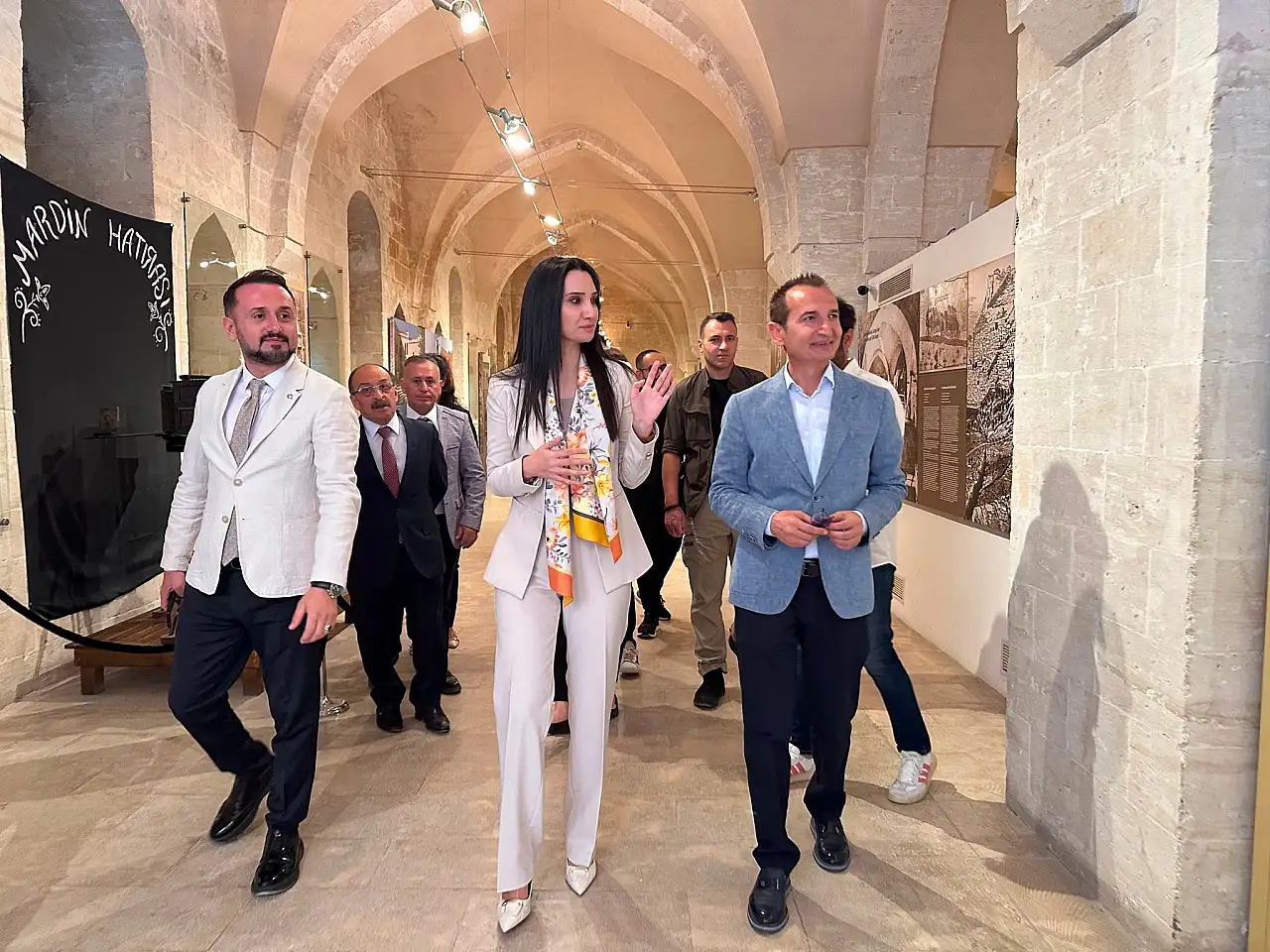 Kayserili isim Mardin'de görevine başladı! Hangi işleri yürütecek?