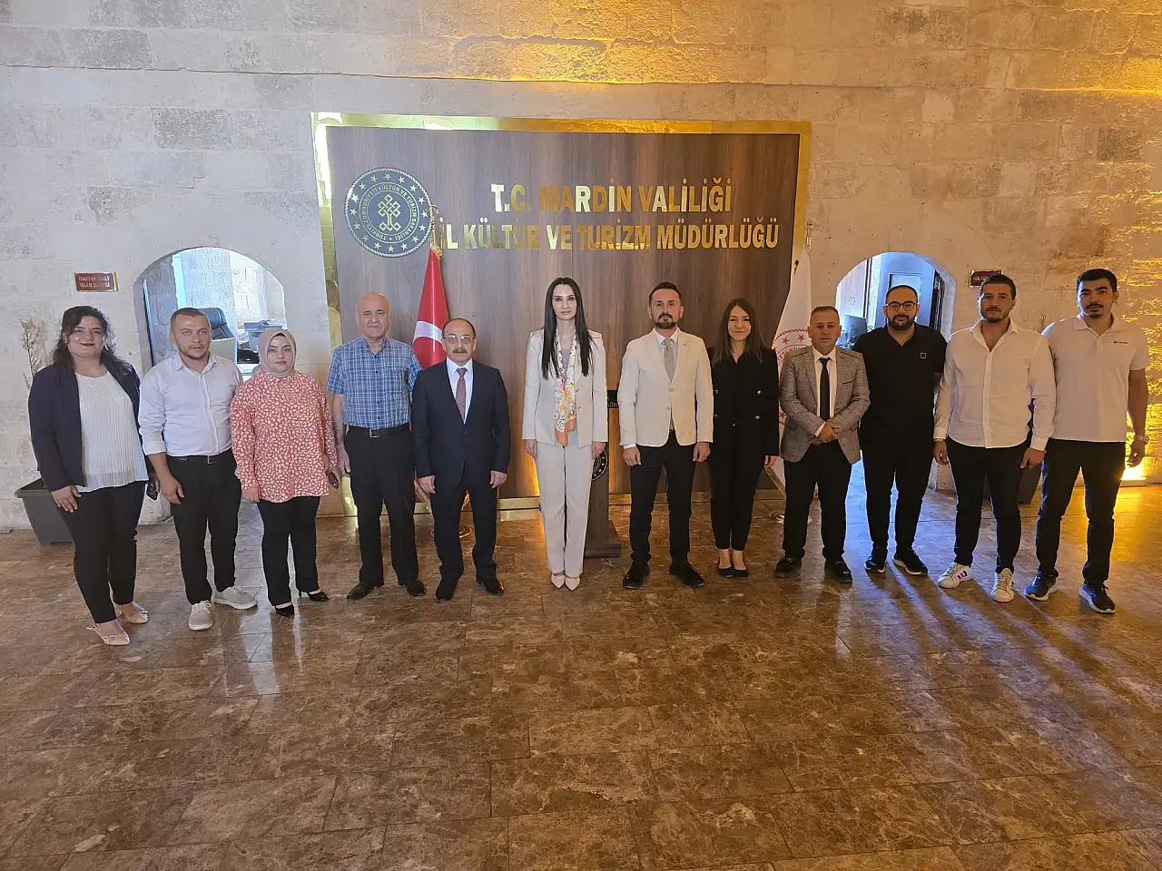 Kayserili isim Mardin'de görevine başladı! Hangi işleri yürütecek?
