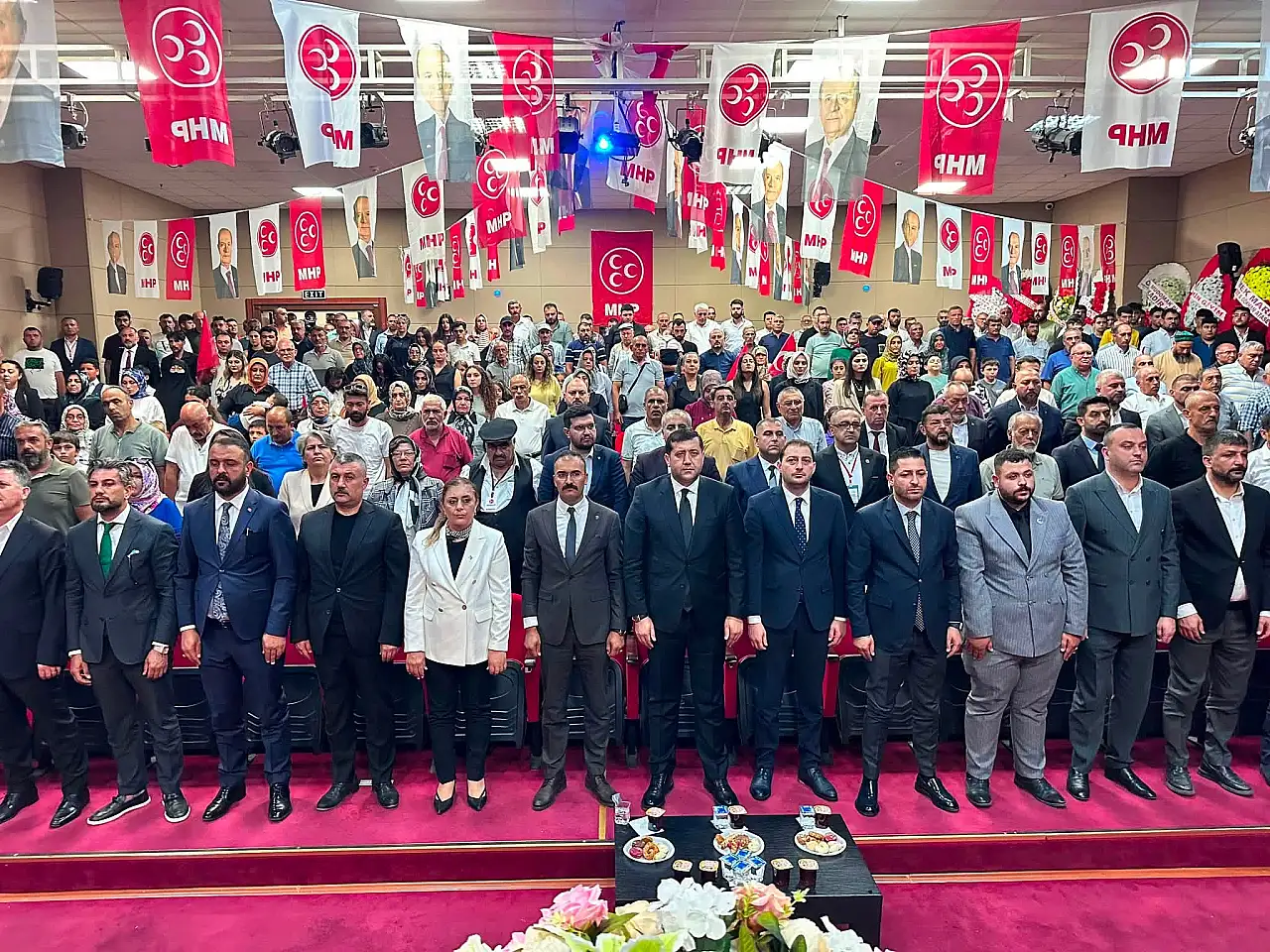 MHP Kayseri'de ilçe kongreleri bitti! İşte ilçe ilçe seçilen Başkanlar
