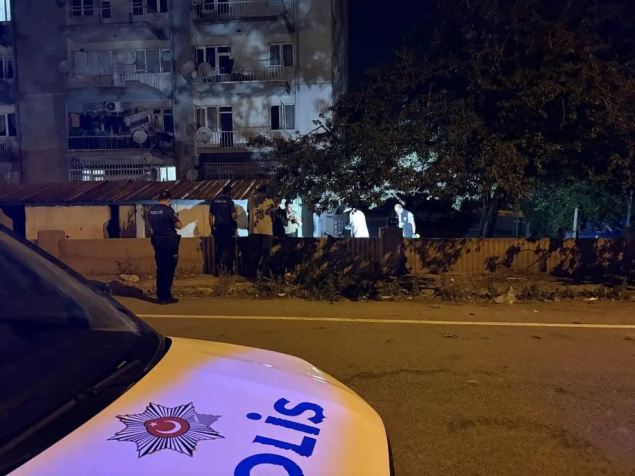 Kayseri'de silahlı saldırı! Yaralılar var