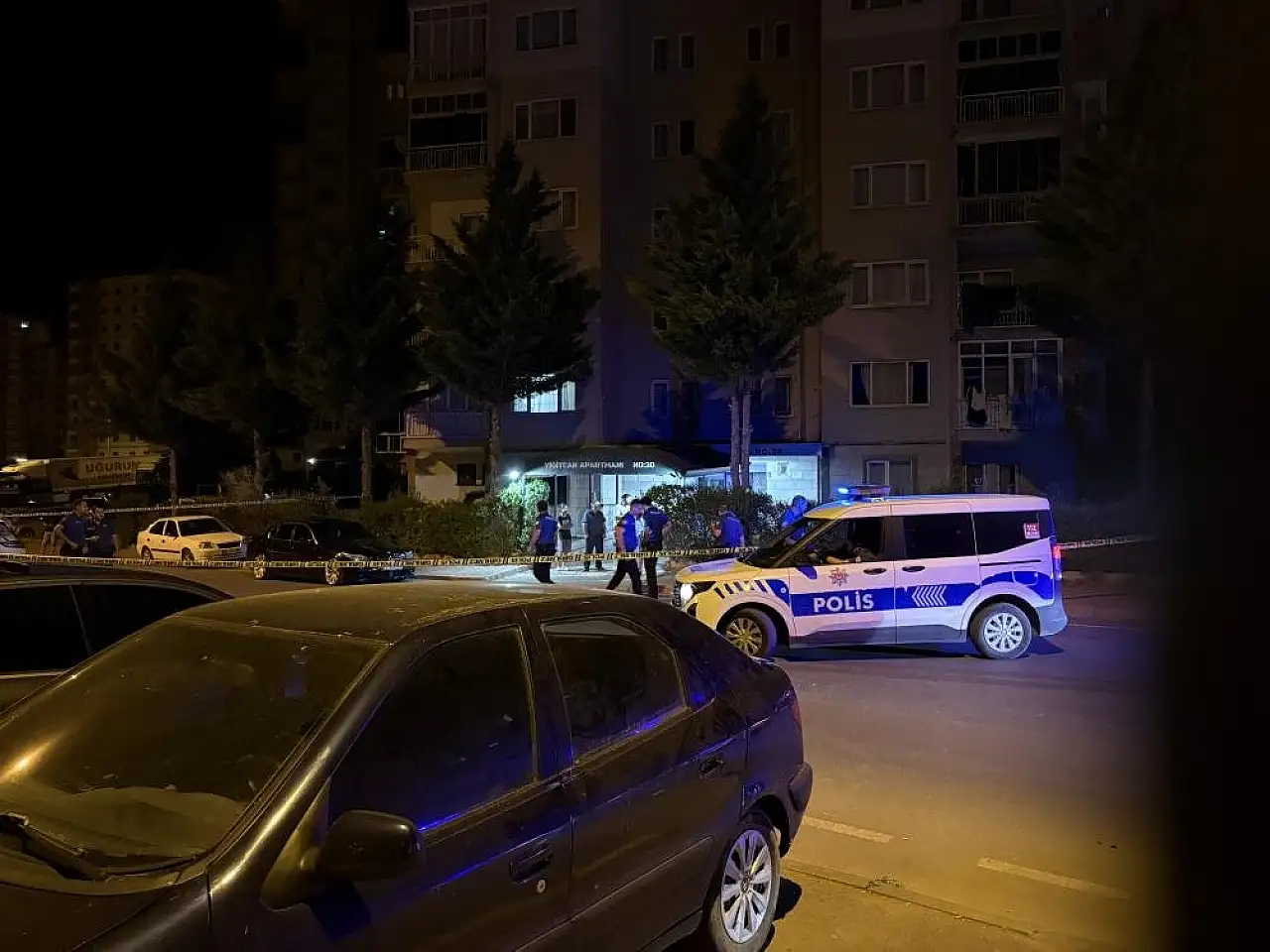 Kayseri'de baba oğul arasında 'sigara parası' kavgası! Durumu ağır, o an kamerada